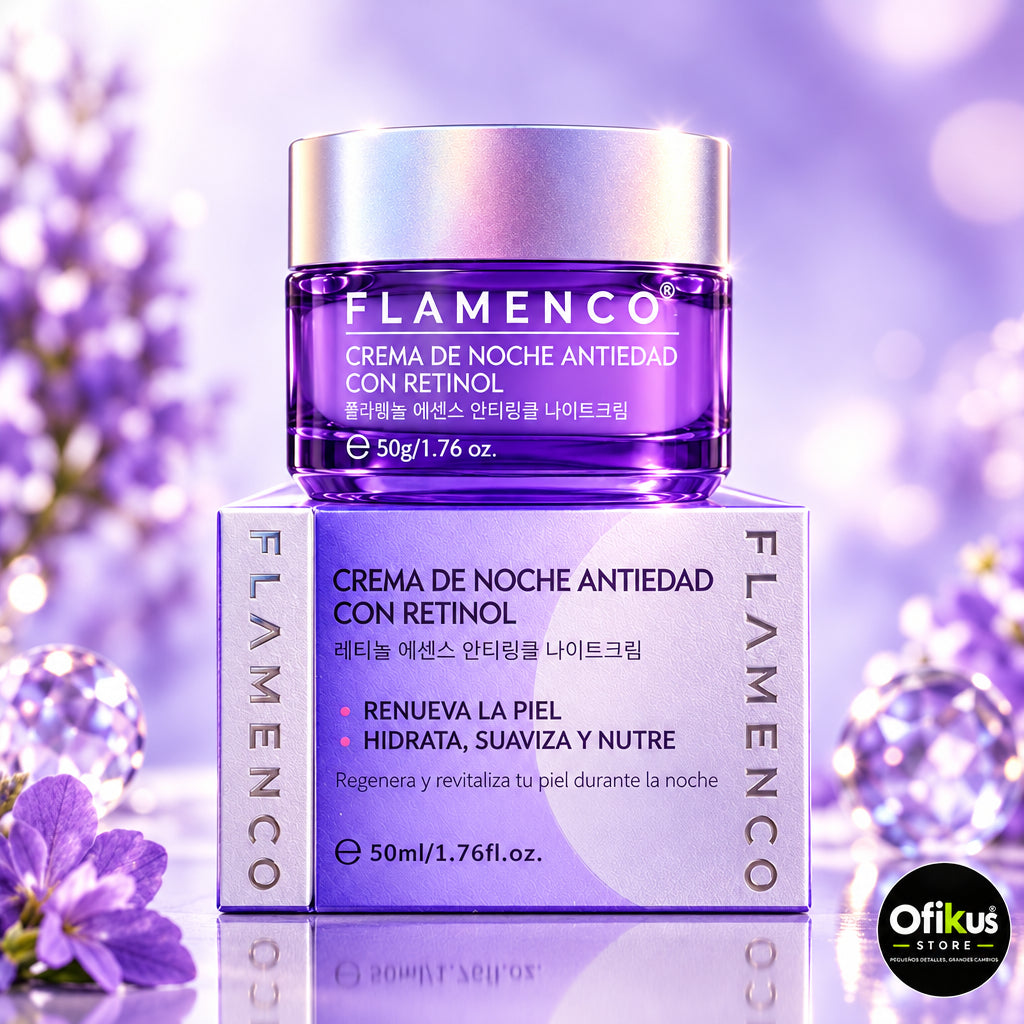 Crema De Noche Antiedad Con Retinol
