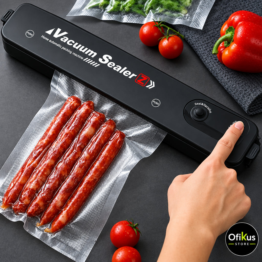 Selladora Al Vacío CurlerPro – Conserva tus Alimentos
