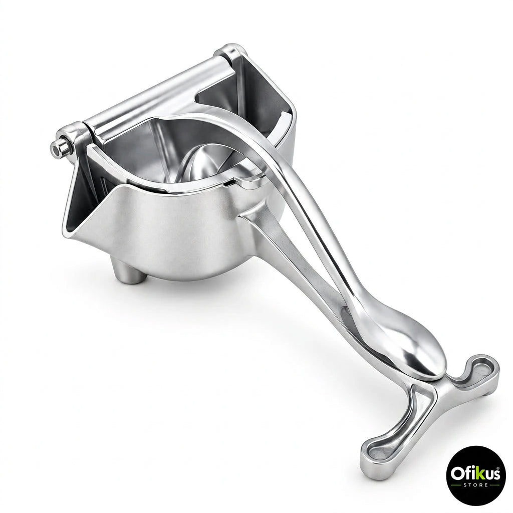 Exprimidor De Frutas Metalico