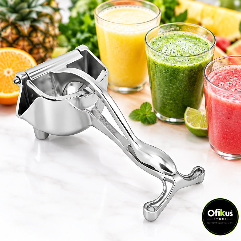 Exprimidor De Frutas Metalico