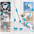 Cepillo Eléctrico de Limpieza 9 en 1 Recargable Extensible