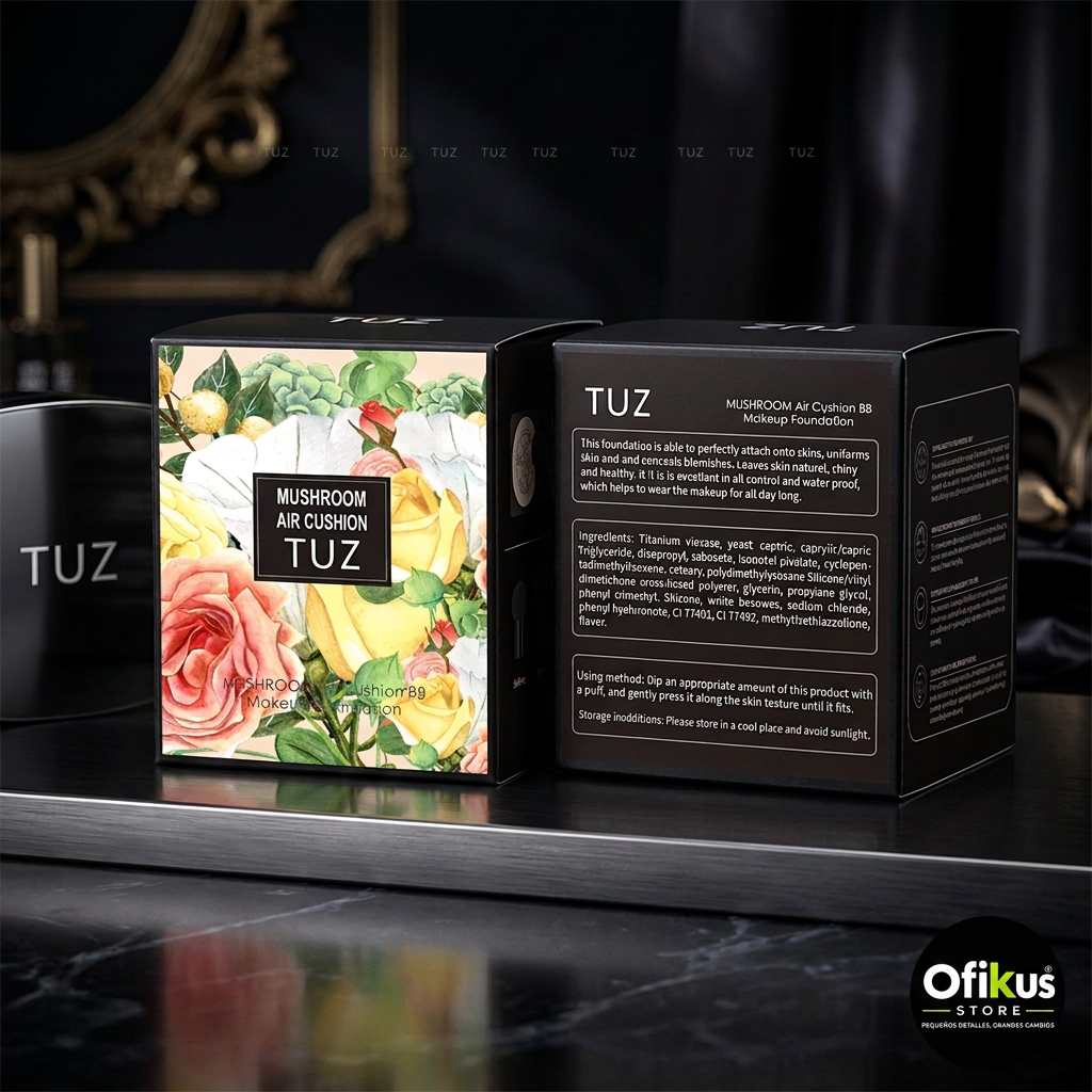 Base Tuz Flores Tono 2