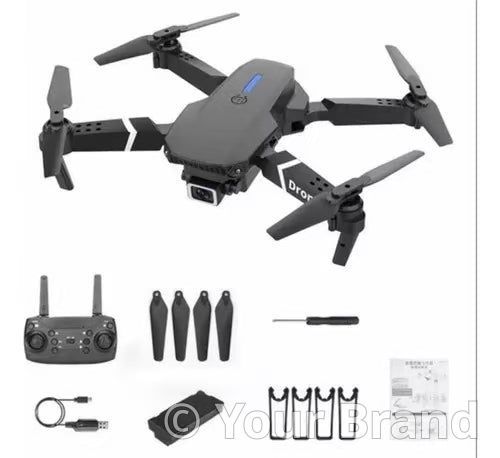 Dron E88 Pro vista