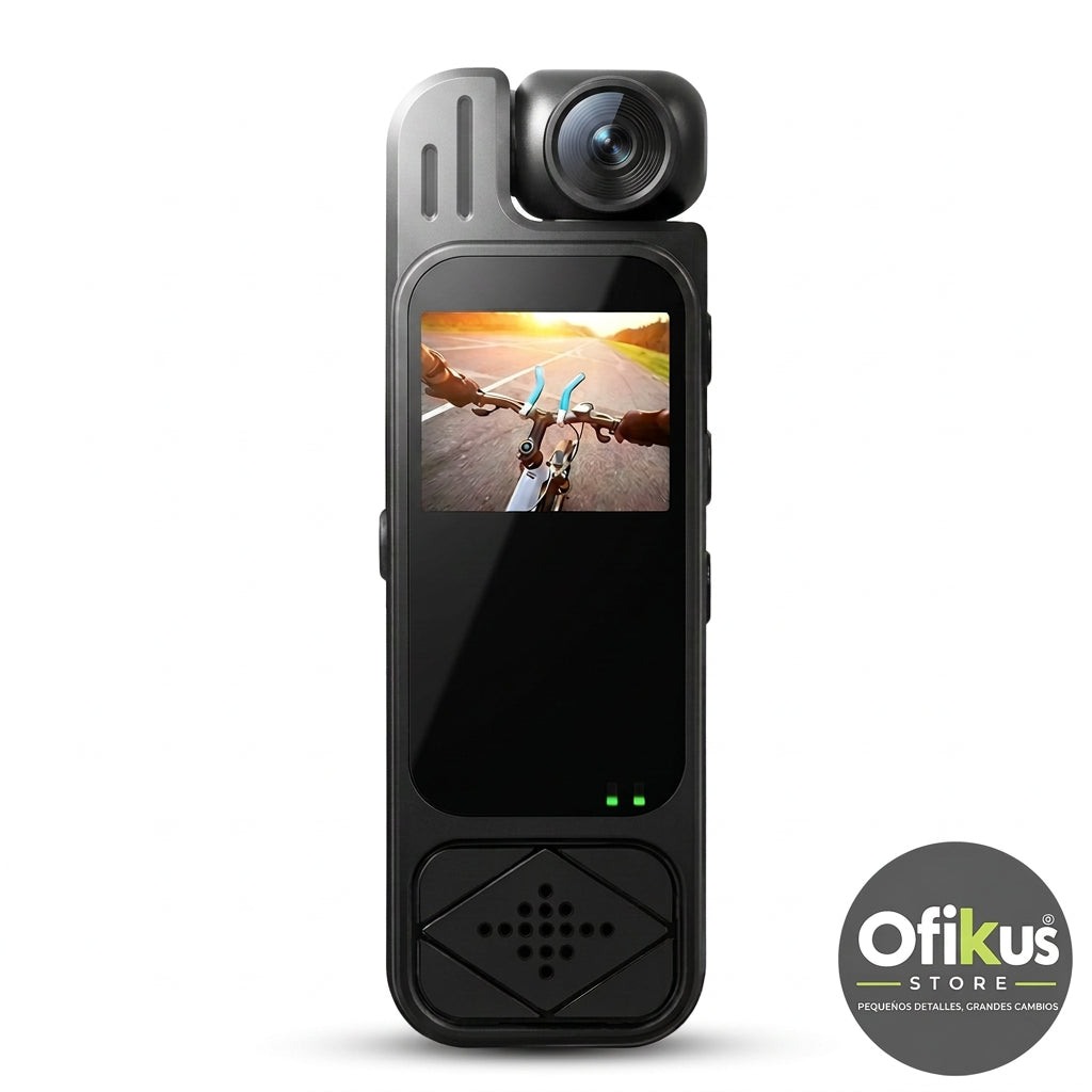 Videocamara Corporal Con Pantalla