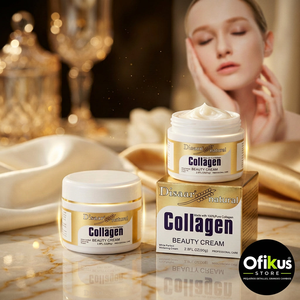 Crema Colageno Blanqueadora Hidratante