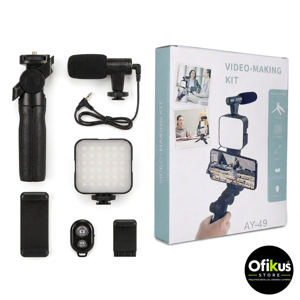 Kit De Video Para Telefono Inteligente
