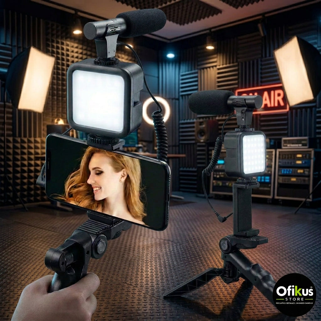 Kit De Video Para Telefono Inteligente