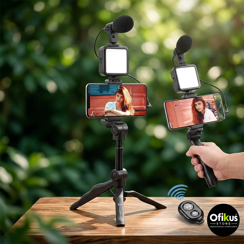 Kit De Video Para Telefono Inteligente
