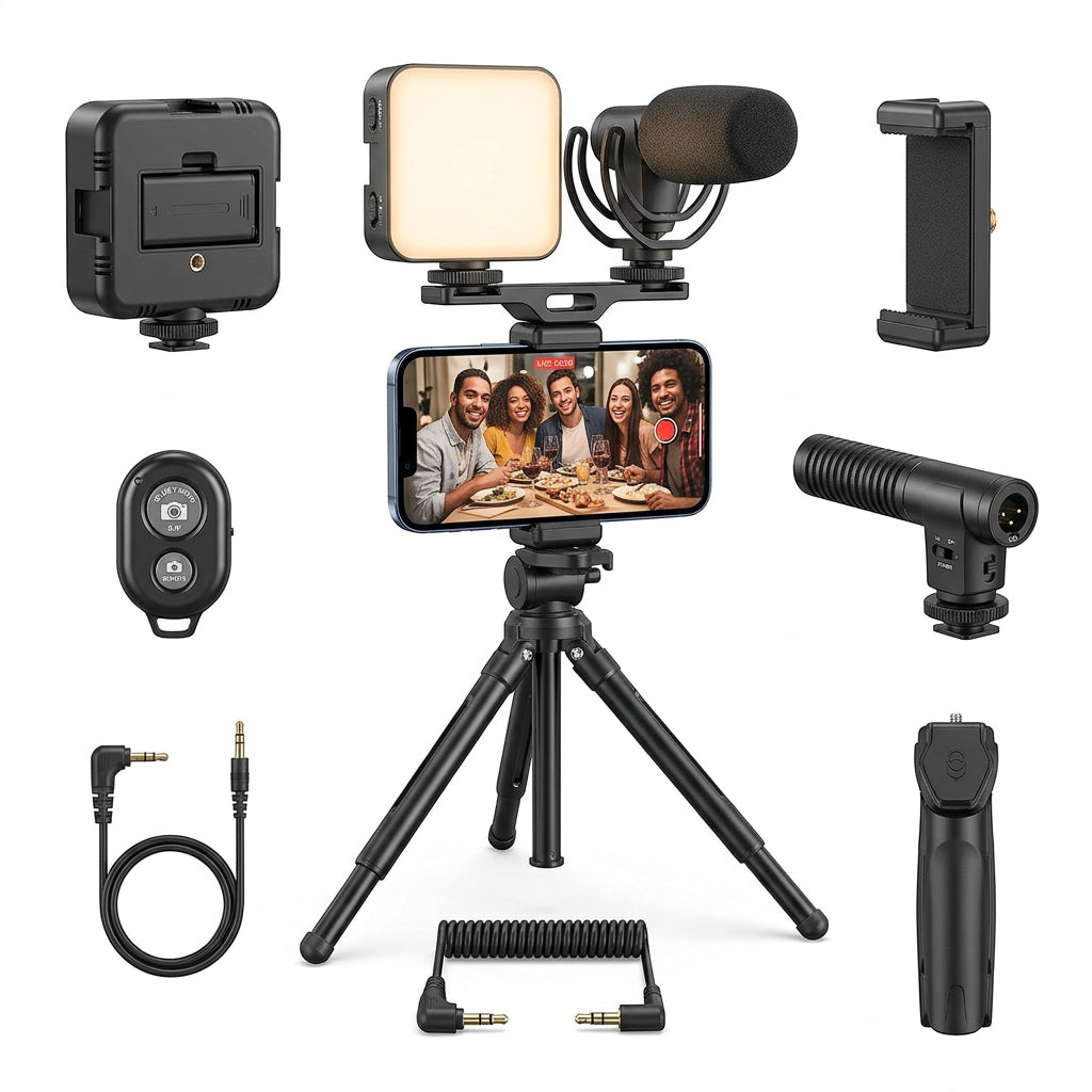 Kit De Video Para Telefono Inteligente