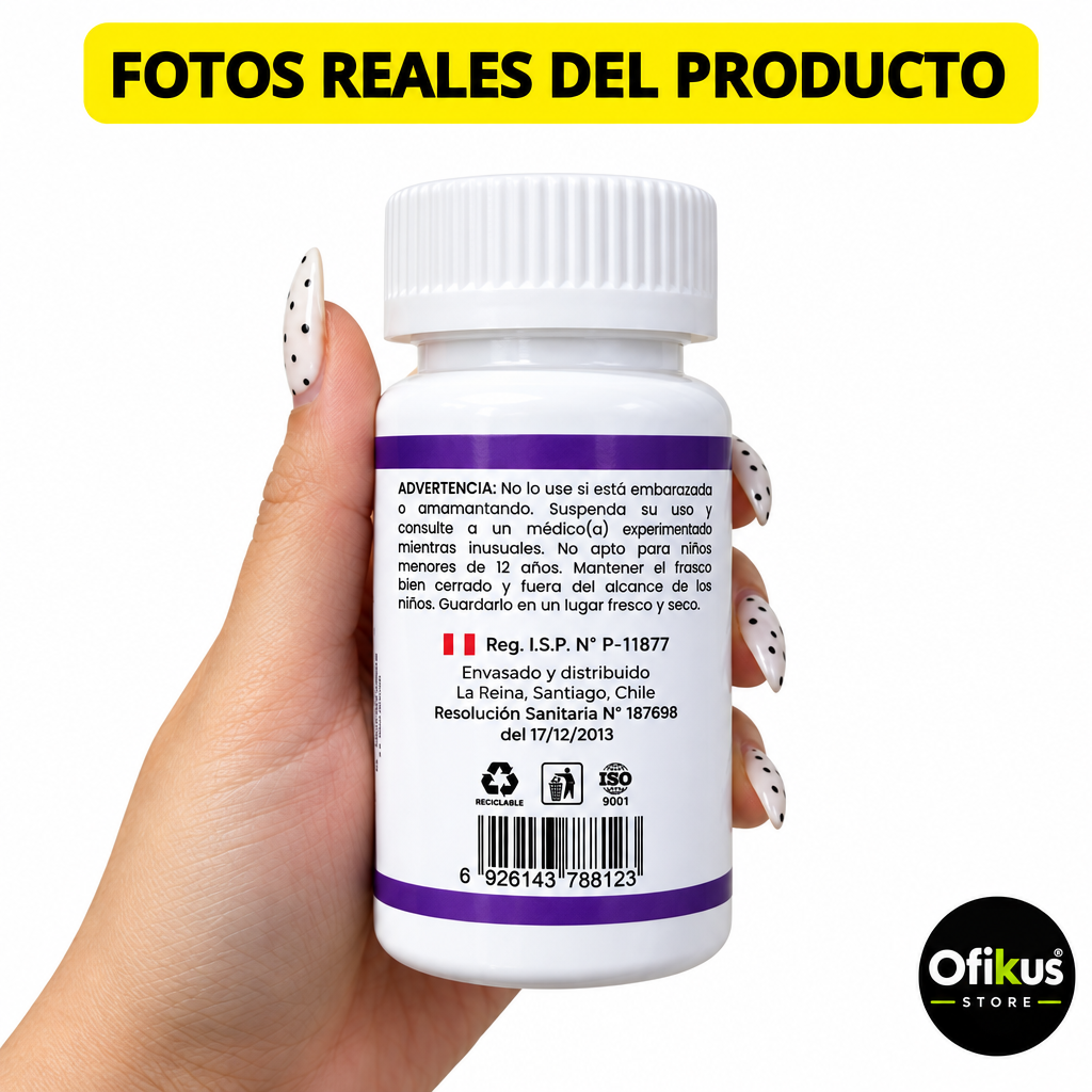 Magnesio Suplemento 8 Elemental 1000mg