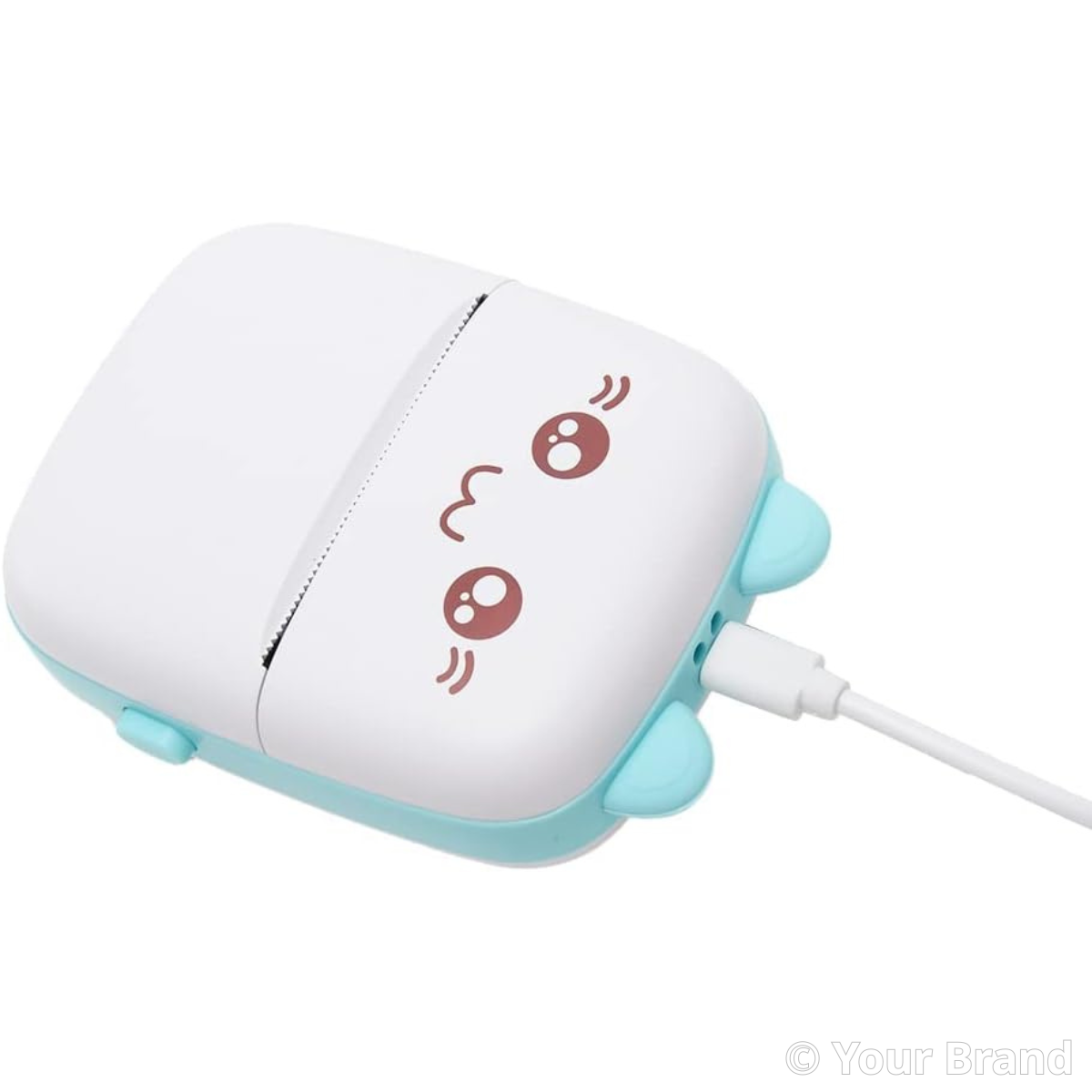 Mini Impresora Térmica Kawaii Gatito