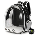 Mochila Bolso Transparente Mascota