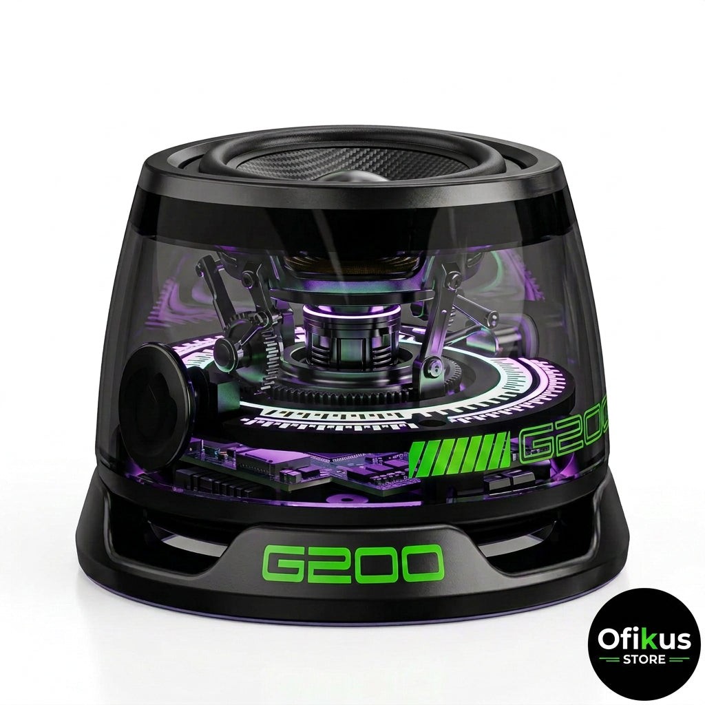 Parlante Magnético Portátil Magboom Pro G200 — Sonido Premium Inalámbrico