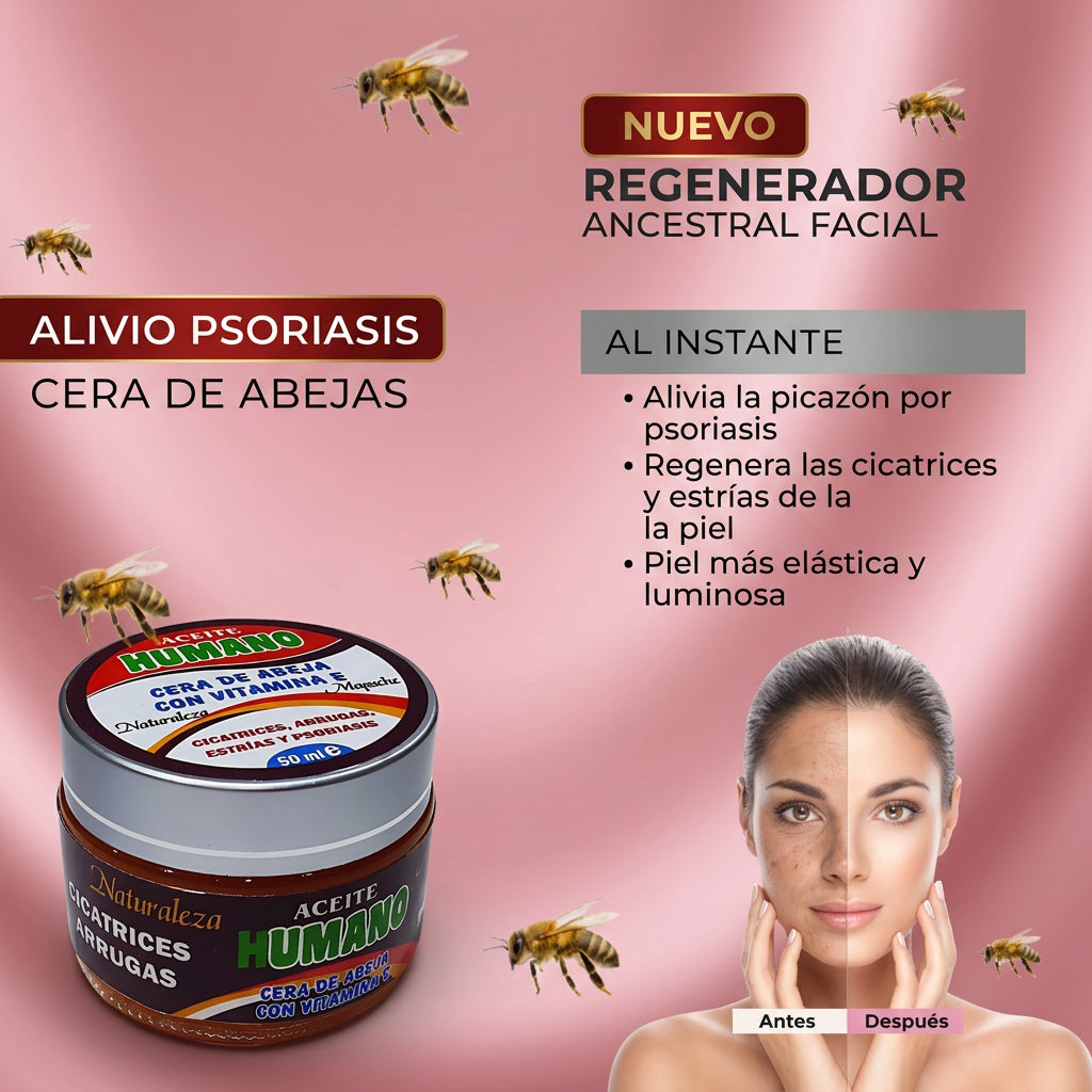 Crema Aceite Humano Naturaleza Mapuche 50ml
