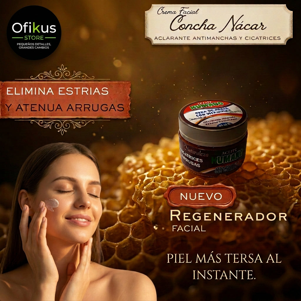 Crema Aceite Humano Naturaleza Mapuche 50ml
