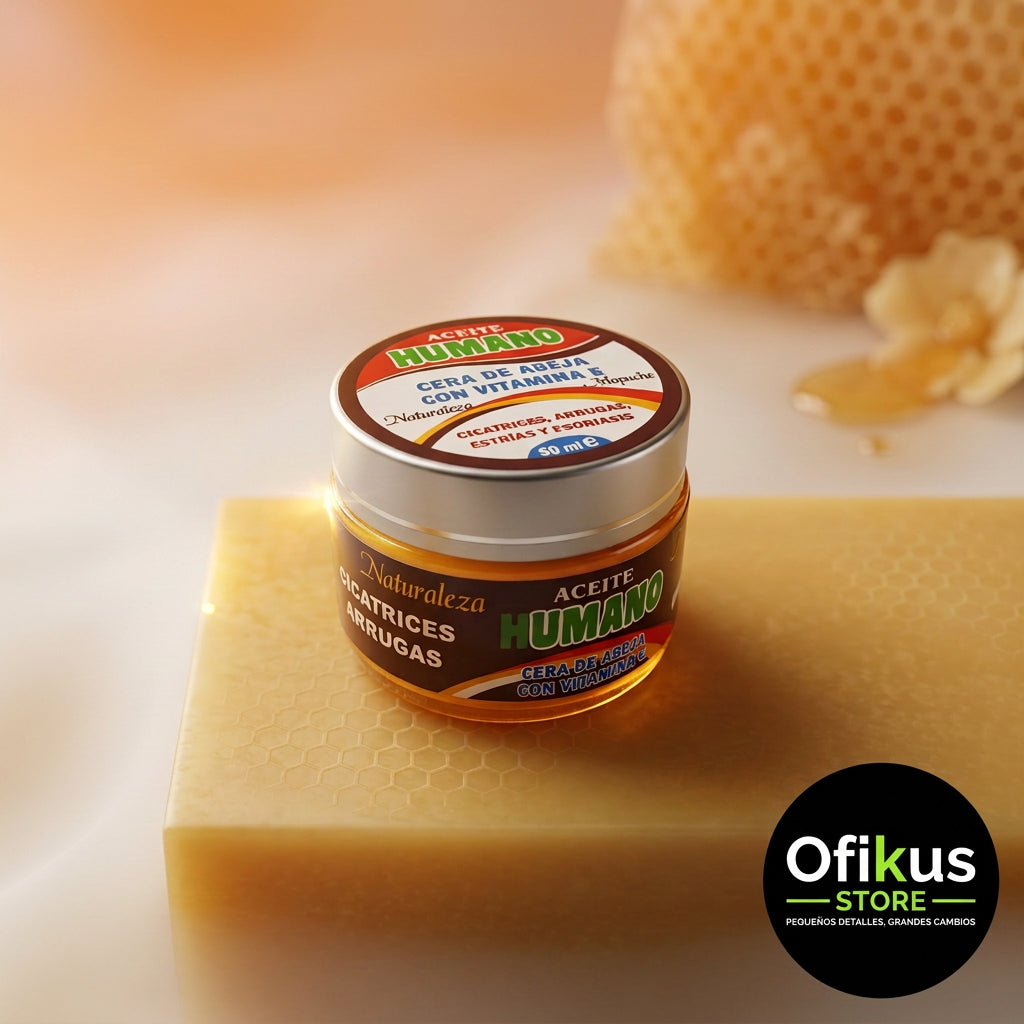 Crema Aceite Humano Naturaleza Mapuche 50ml