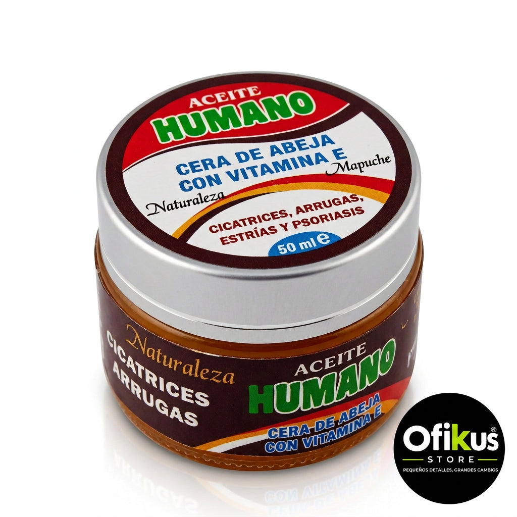 Crema Aceite Humano Naturaleza Mapuche 50ml