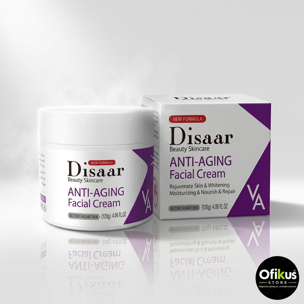 Crema Facial Antiedad Disaar