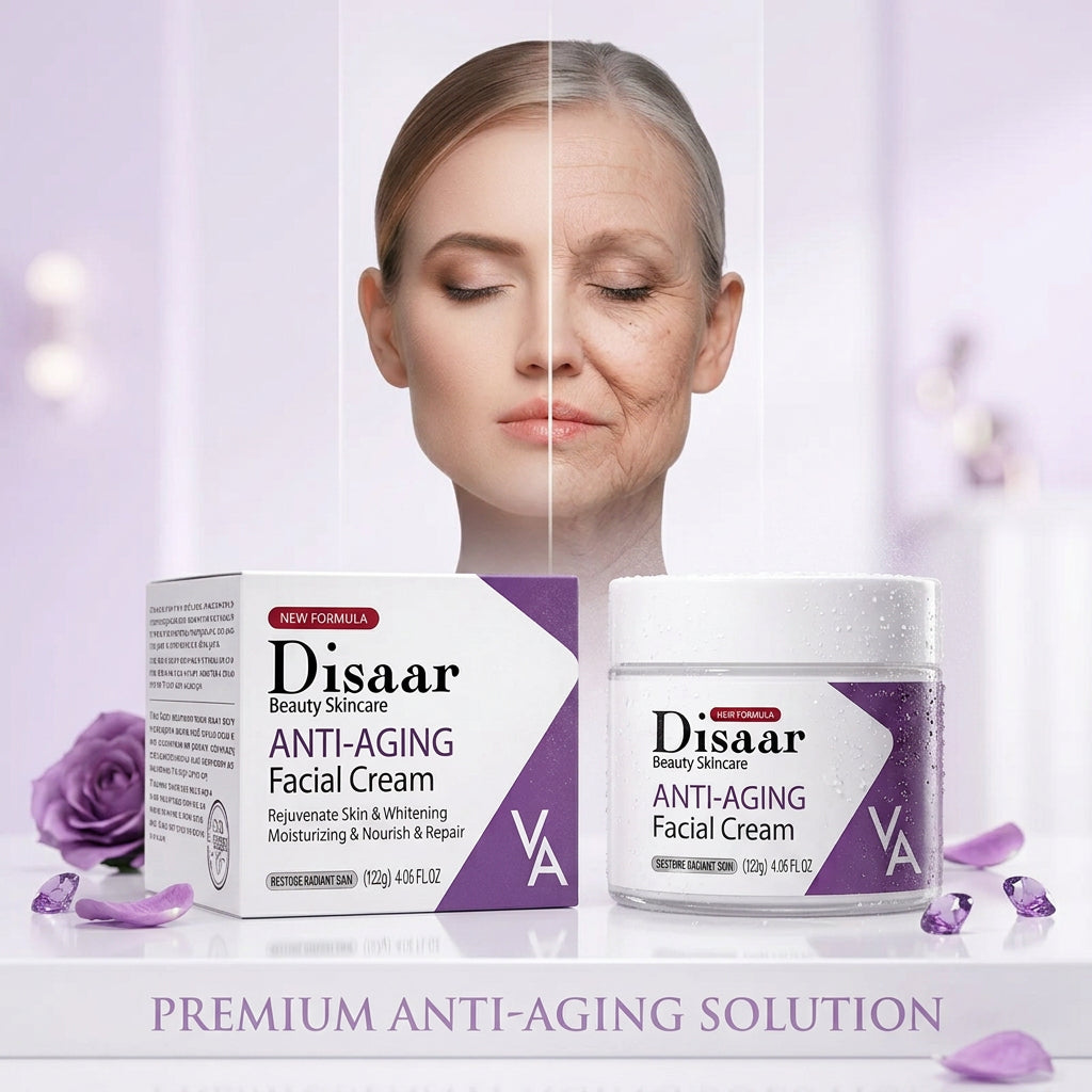 Crema Facial Antiedad Disaar