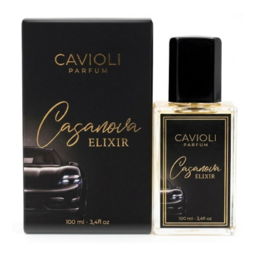Perfume VIP para Auto Casanova 100ml — Fragancia Premium para Tu Vehículo