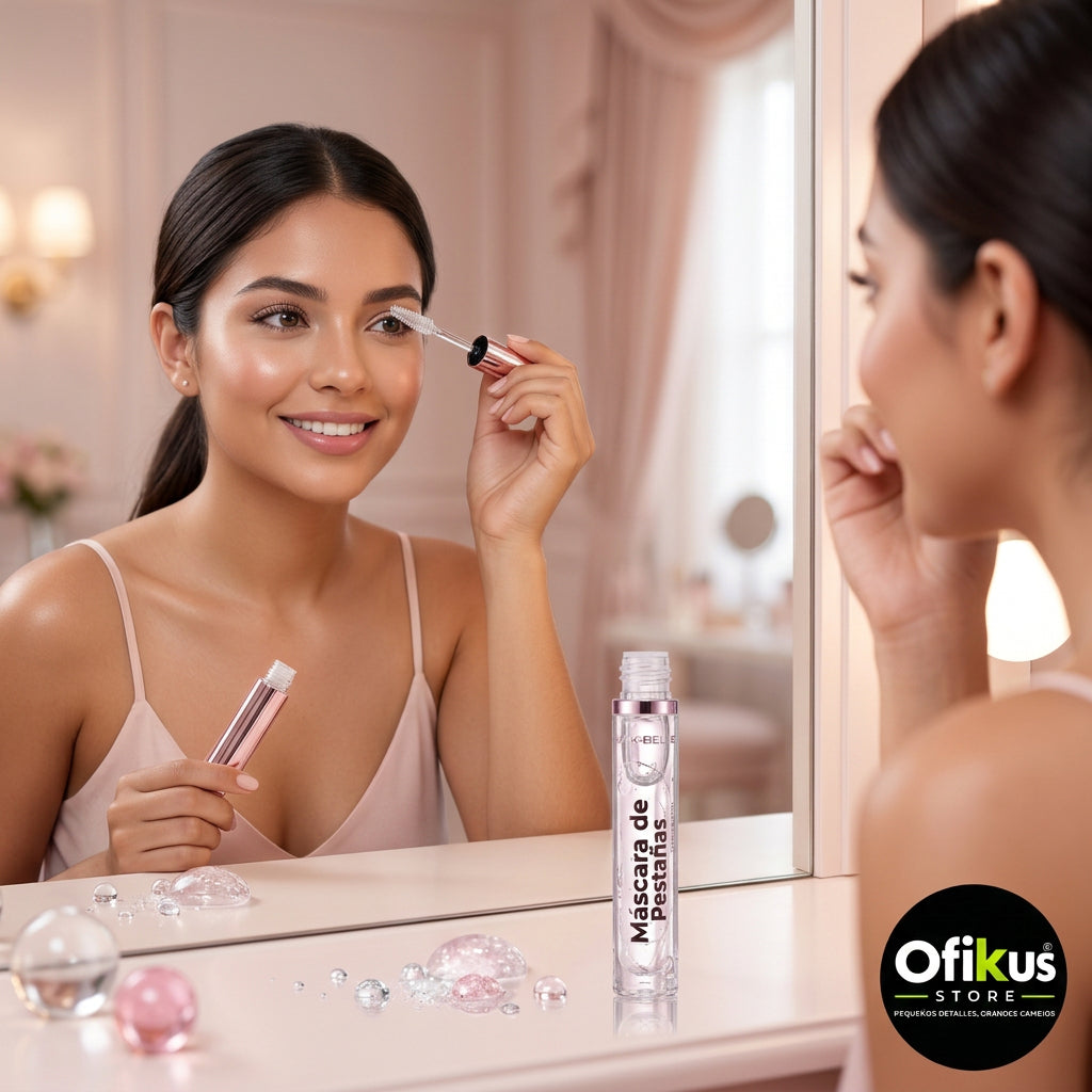 Pack2 Mascara De Pestafias Transparente