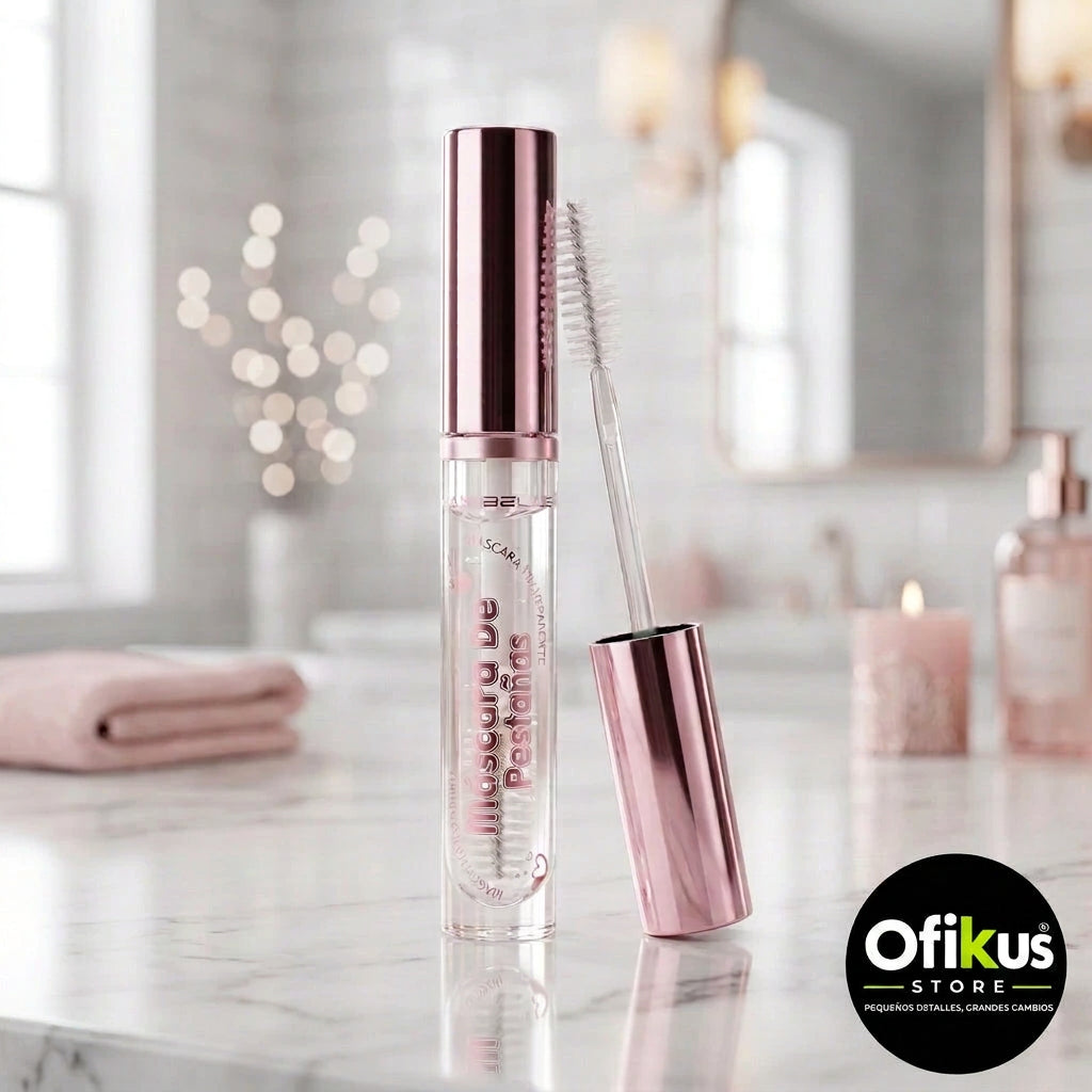 Pack2 Mascara De Pestafias Transparente