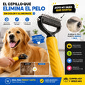 Combo corta nudos y guante quita pelos para mascotas