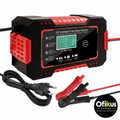 Cargador De Bateria Para Coche 12v