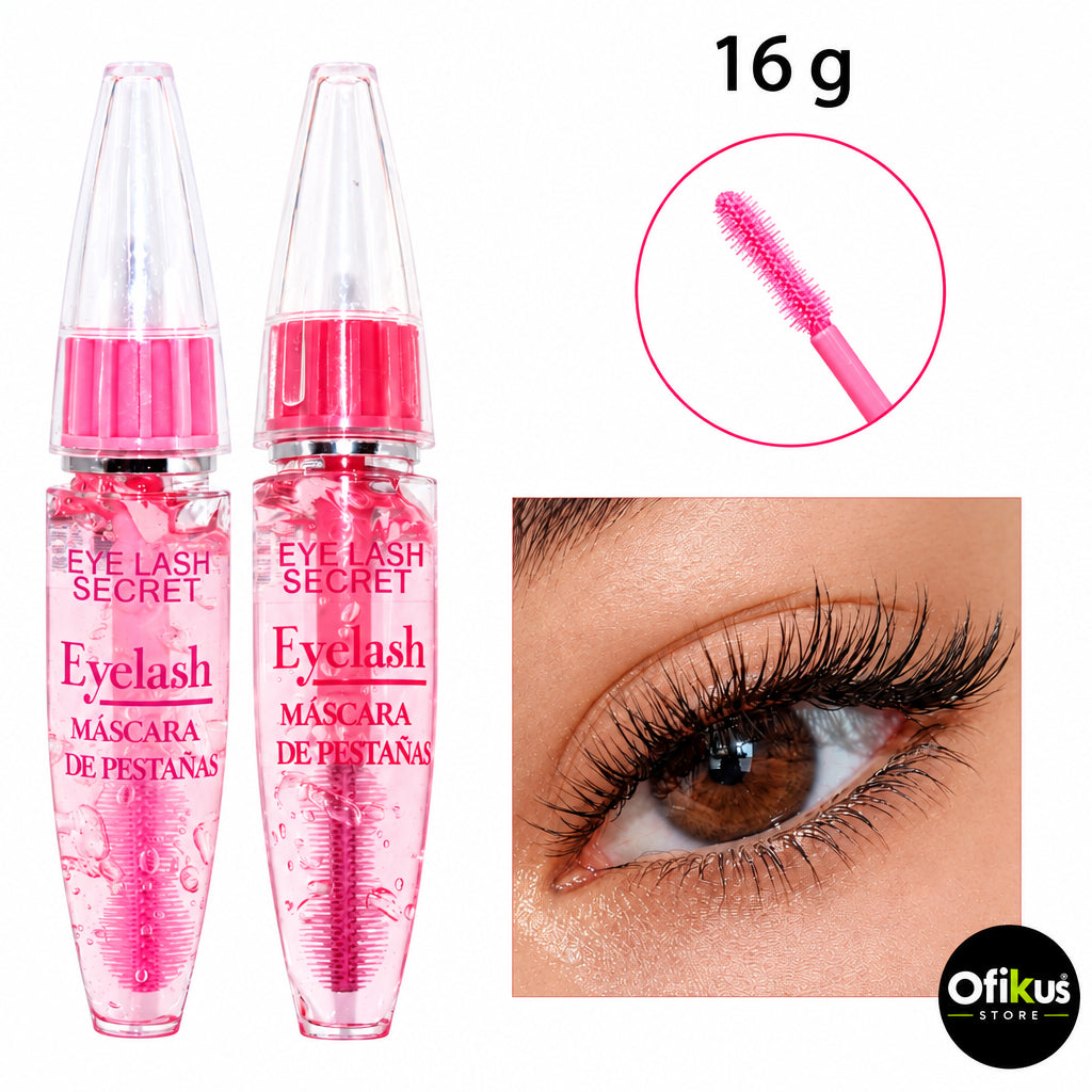 Pack 2 Und Mascara Gel Fijador Transpare