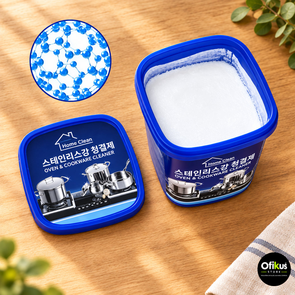 Renovador Magico De Ollas Y Metales 400g
