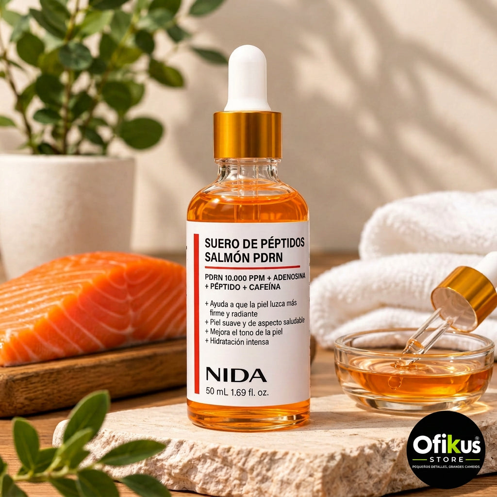 Sérum Facial Salmon PDRN con Péptidos 50 ml