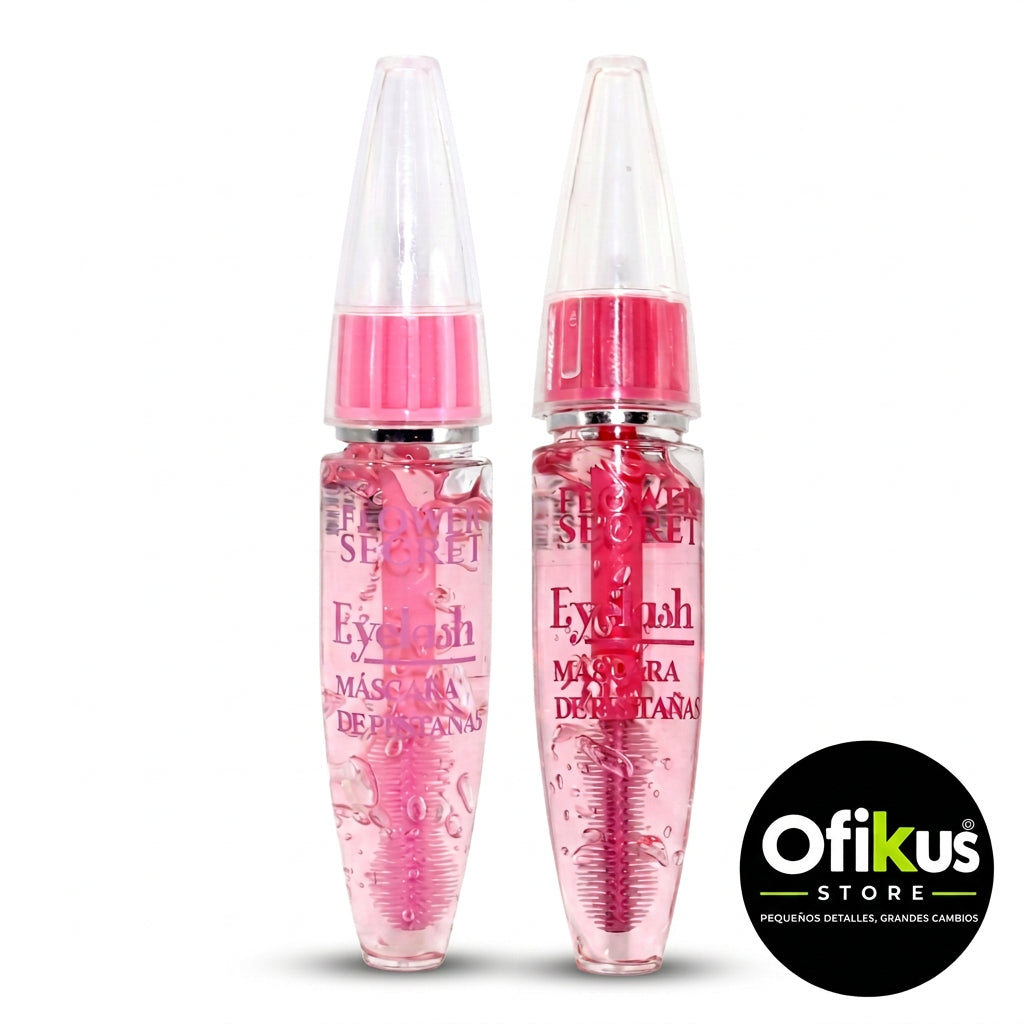 Pack 2 Und Mascara Gel Fijador Transpare