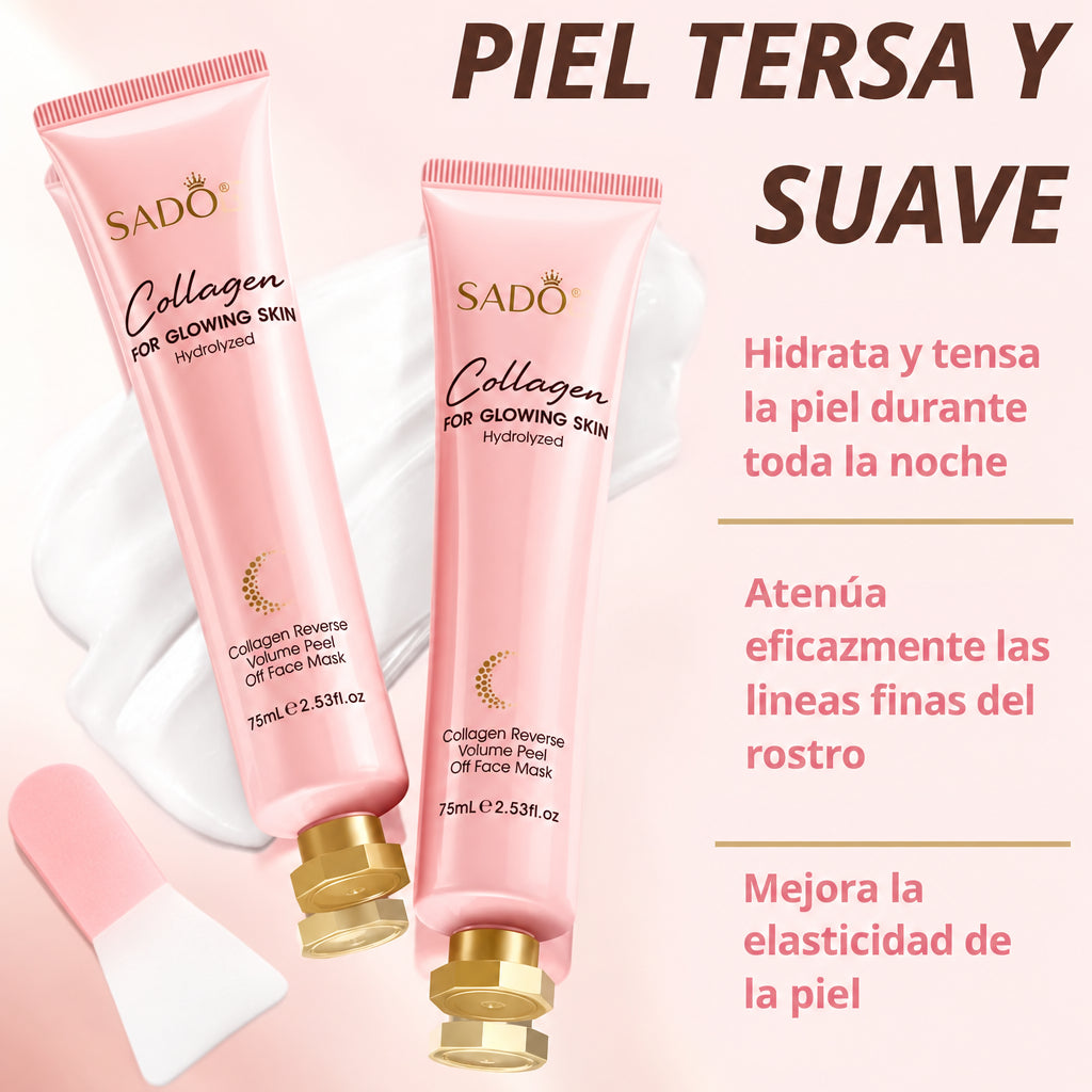Mascarilla Nocturna Peel Off Colageno