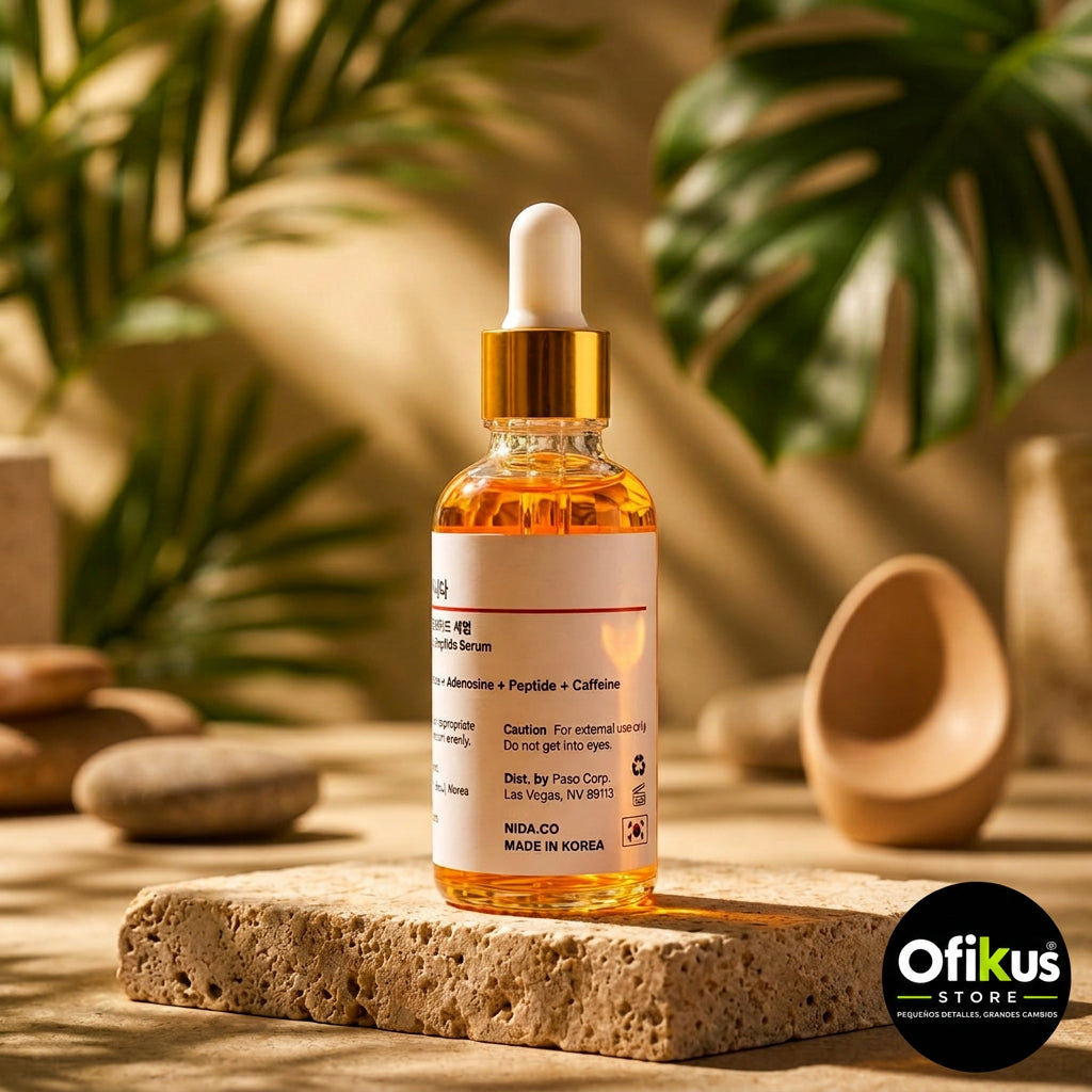 Sérum Facial Salmon PDRN con Péptidos 50 ml