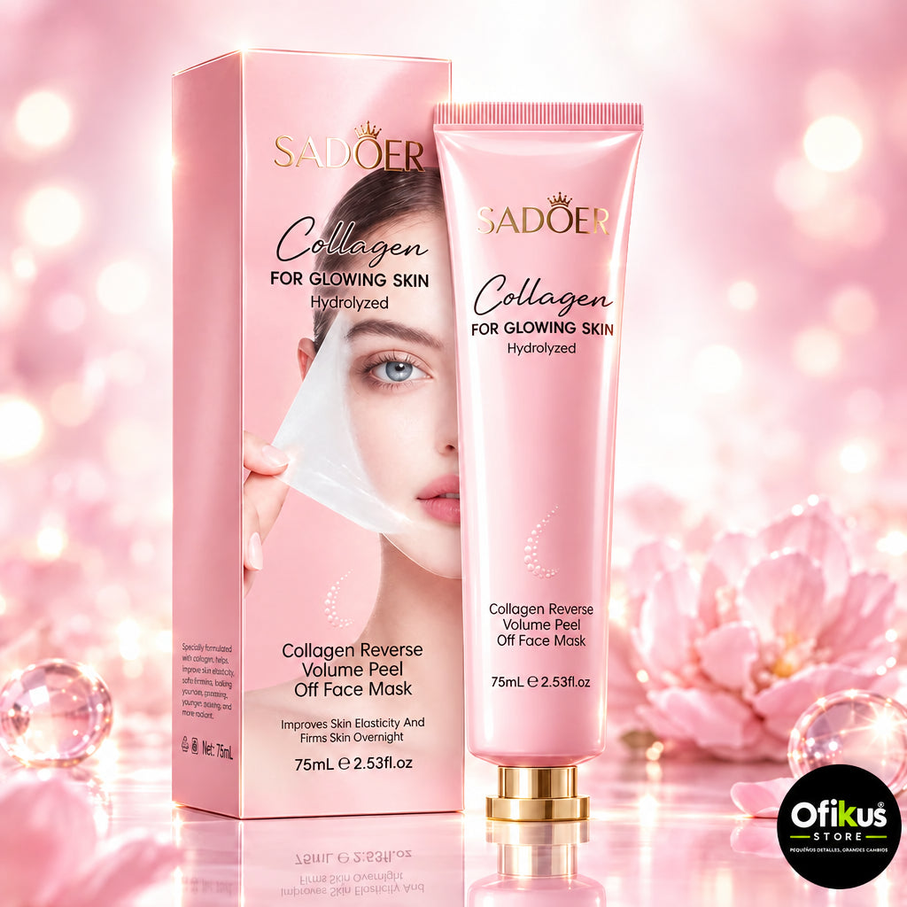 Mascarilla Nocturna Peel Off Colageno