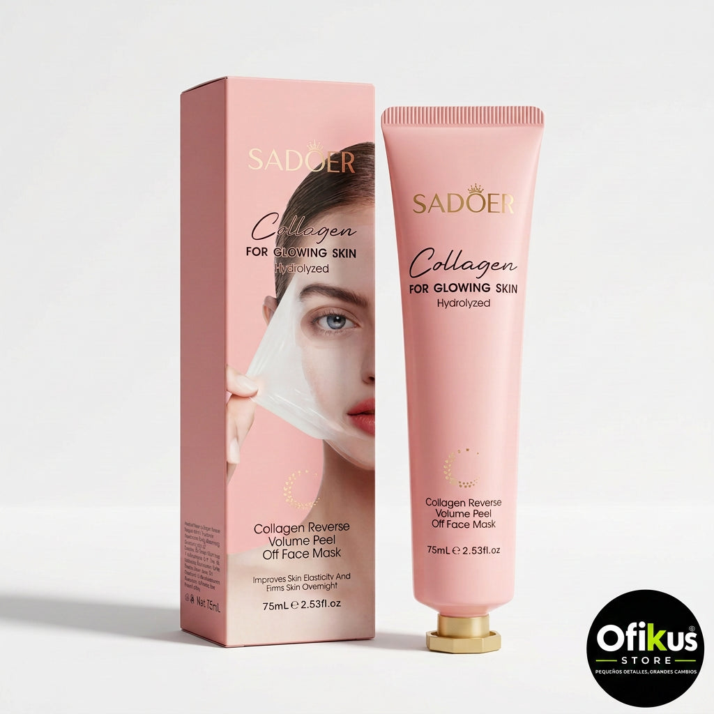 Mascarilla Nocturna Peel Off Colageno