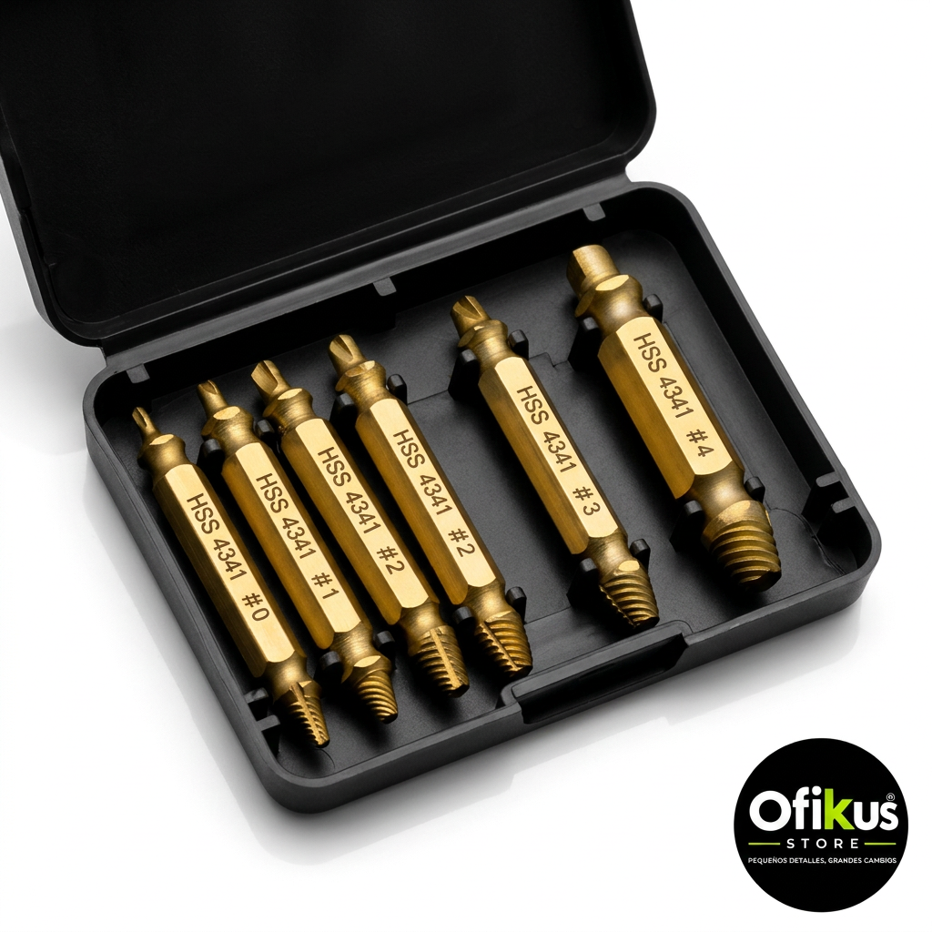 Extractor Tornillos Y Pernos Rotos