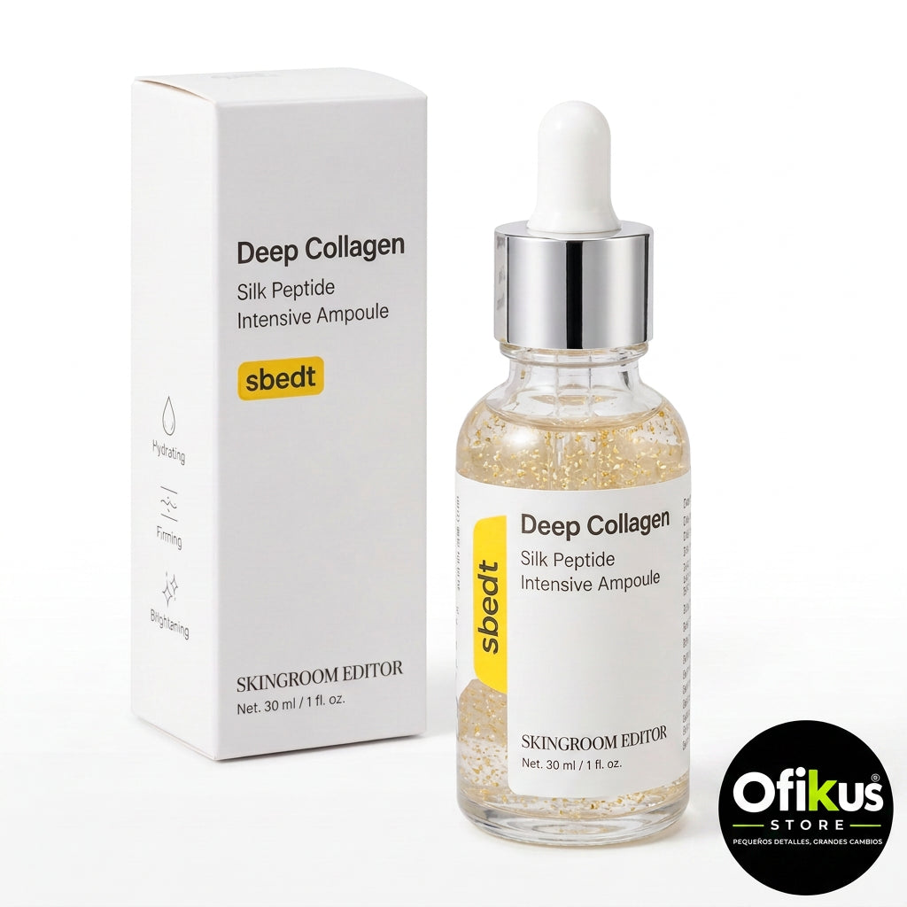 Deep Collagen — Suplemento de Colágeno Profundo para Piel y Articulaciones