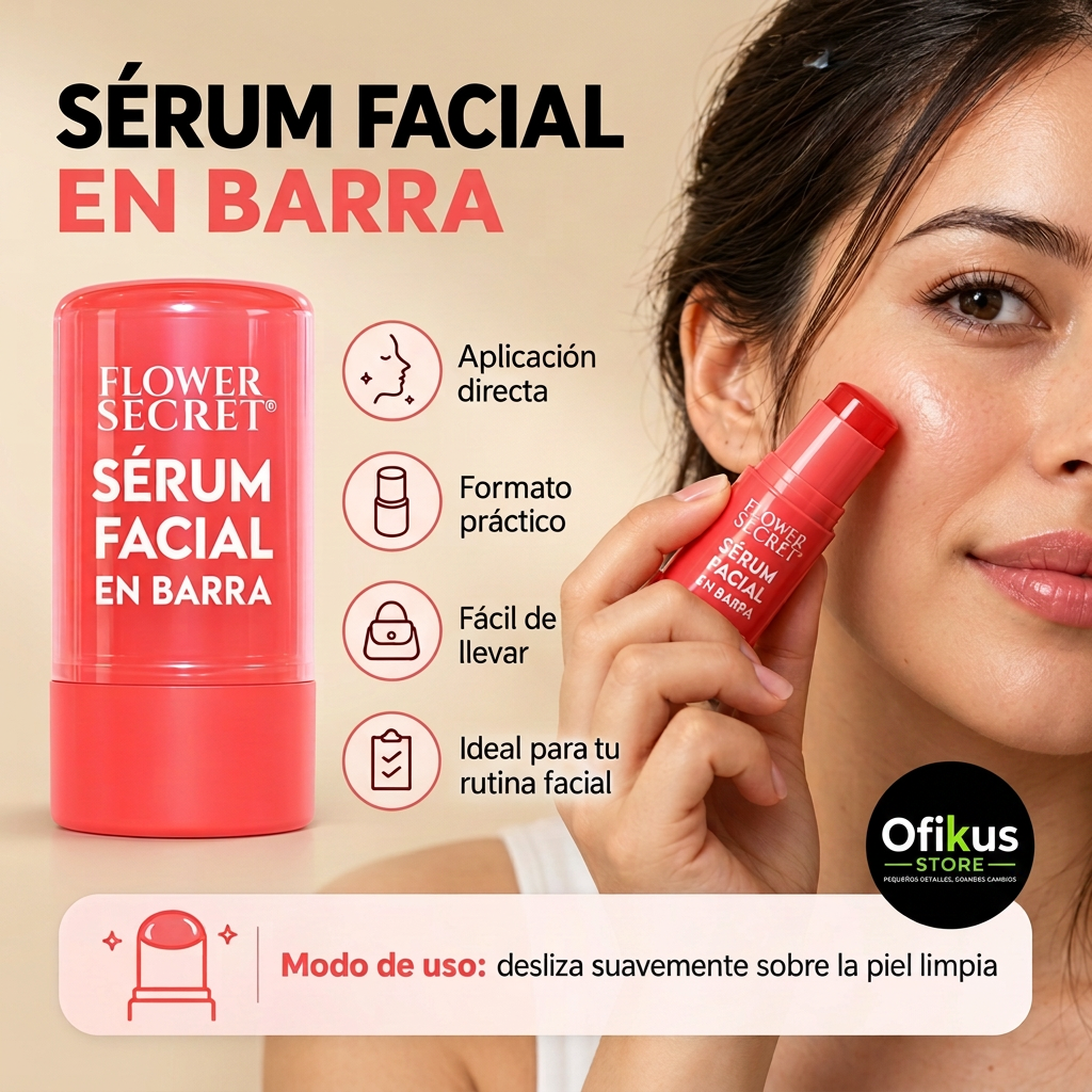 x1 Serum facial en barra