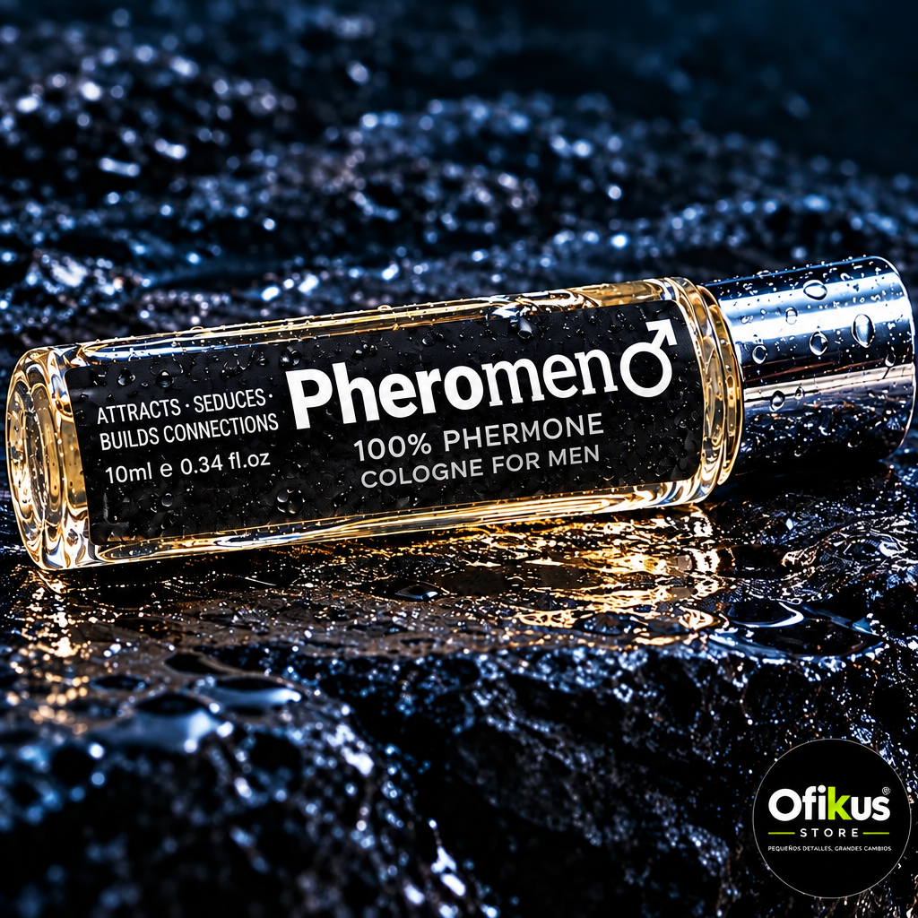 Perfume Pheromen con Feromonas — Fragancia Masculina que Atrae