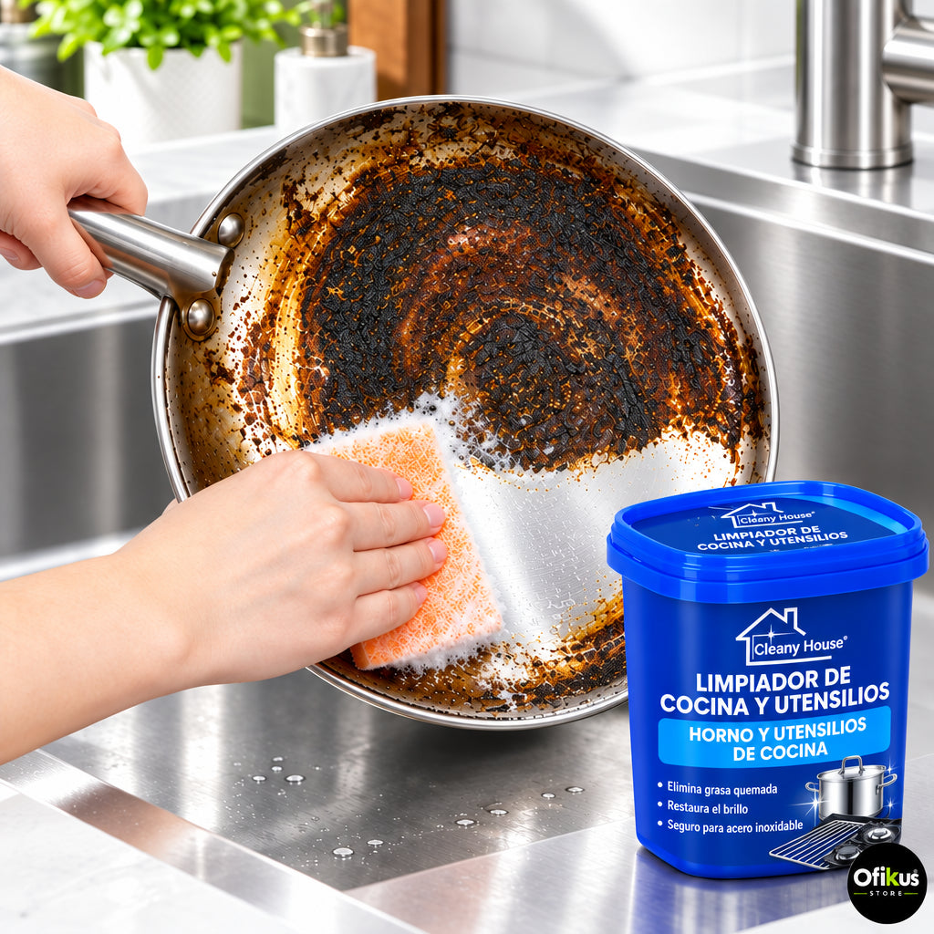 Renovador Magico De Ollas Y Metales 400g