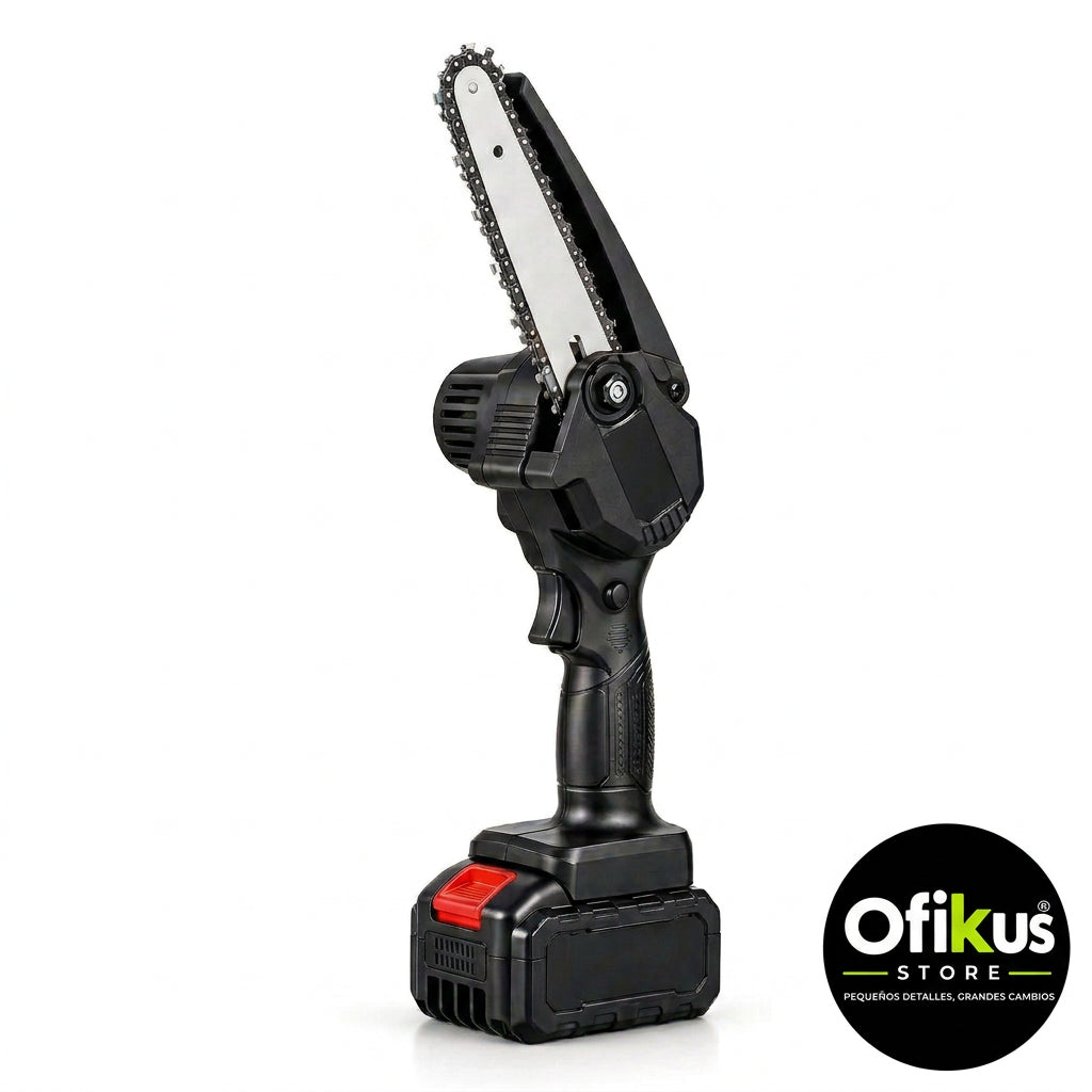 Motosierra Electrica Portatil Recargable