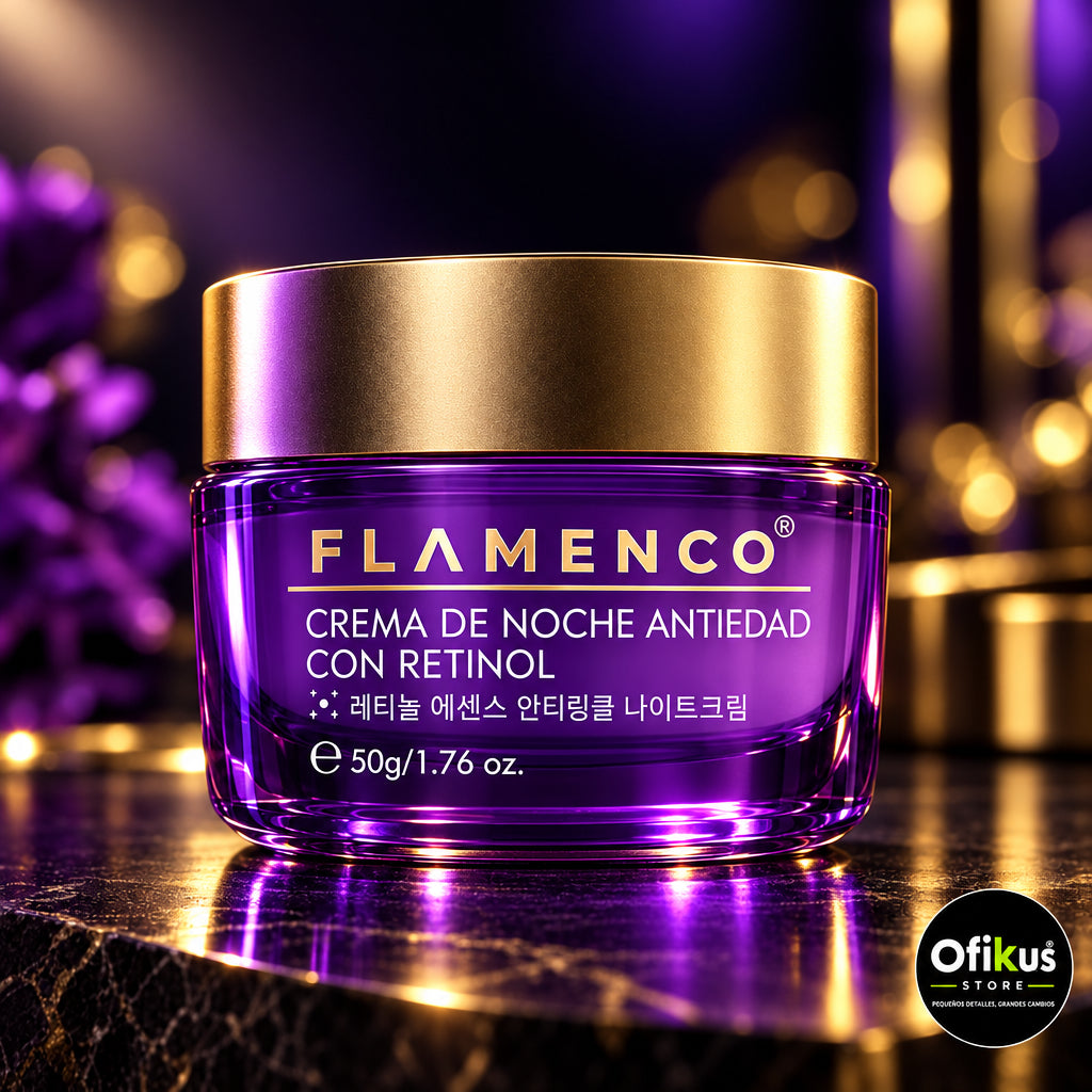Crema De Noche Antiedad Con Retinol