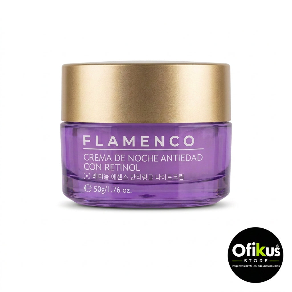 Crema De Noche Antiedad Con Retinol
