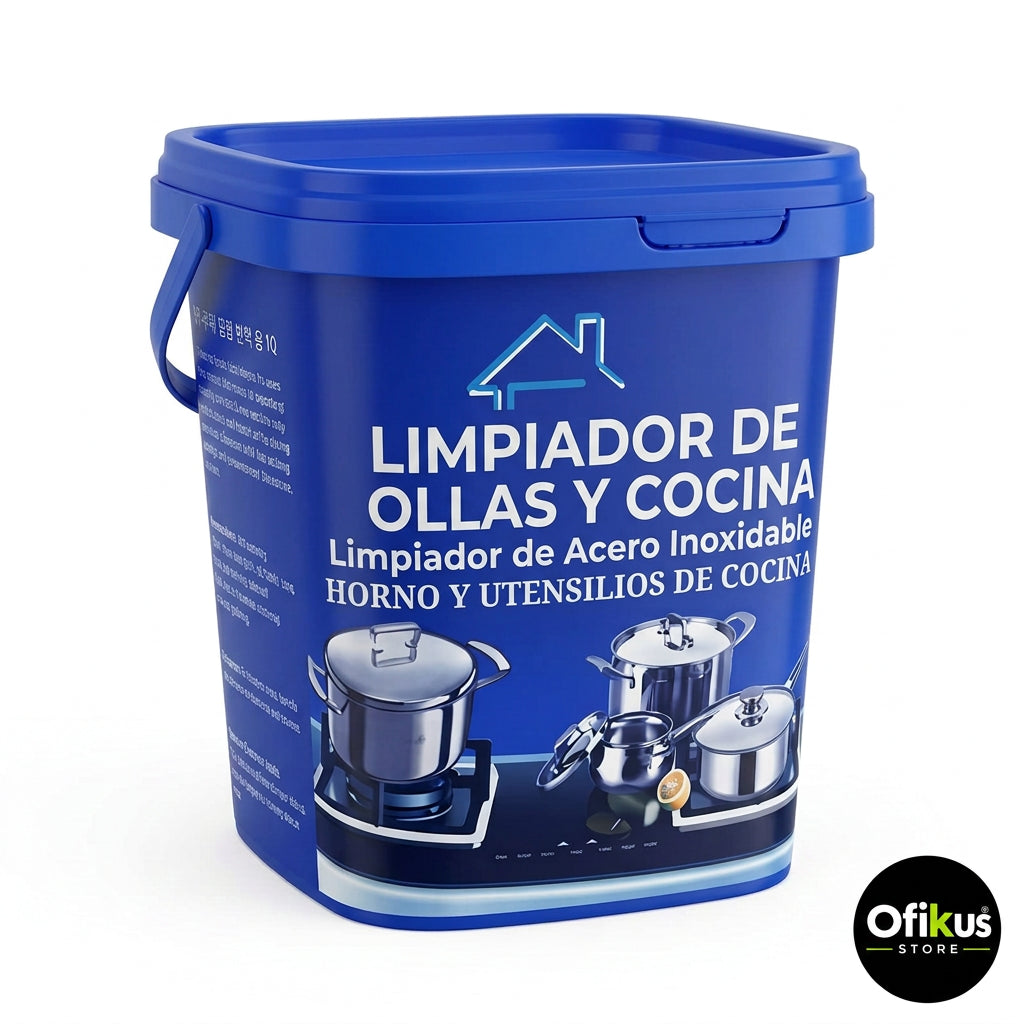 Renovador Magico De Ollas Y Metales 400g