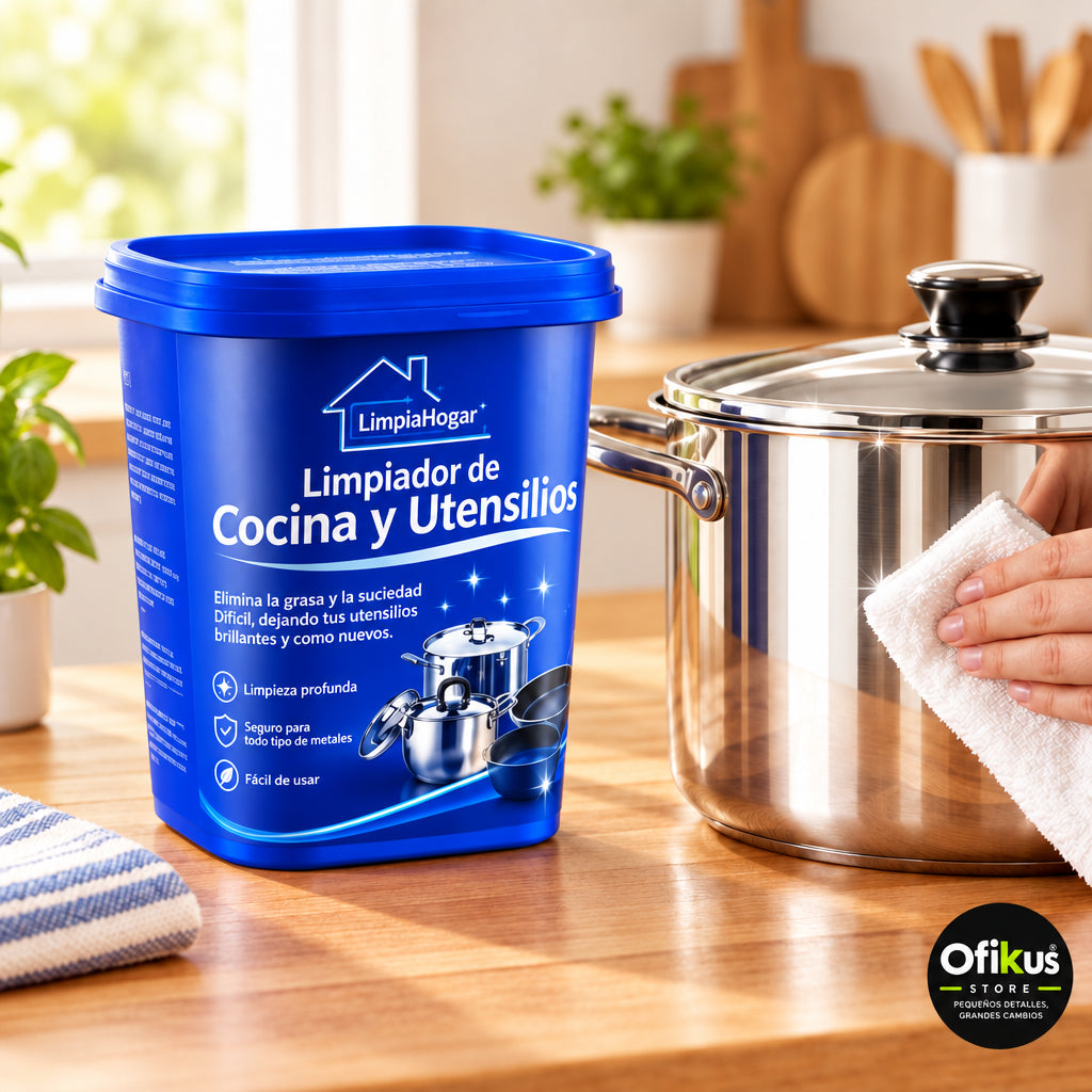 Renovador Magico De Ollas Y Metales 400g