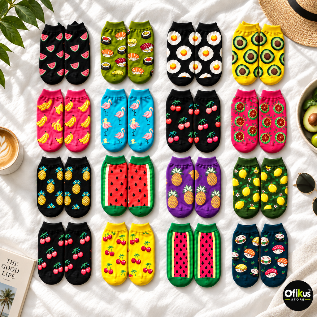 Calcetines con logo Ofikus