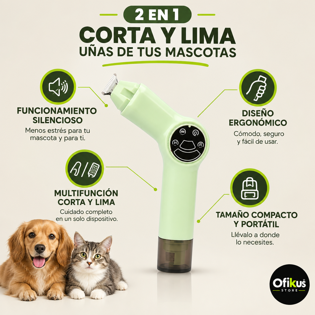 Cortaúñas infografía
