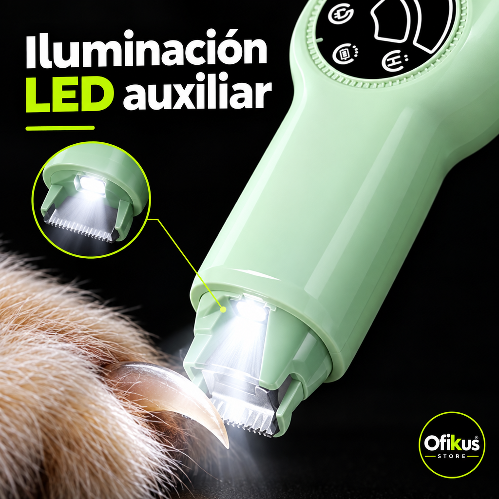 Cortaúñas LED
