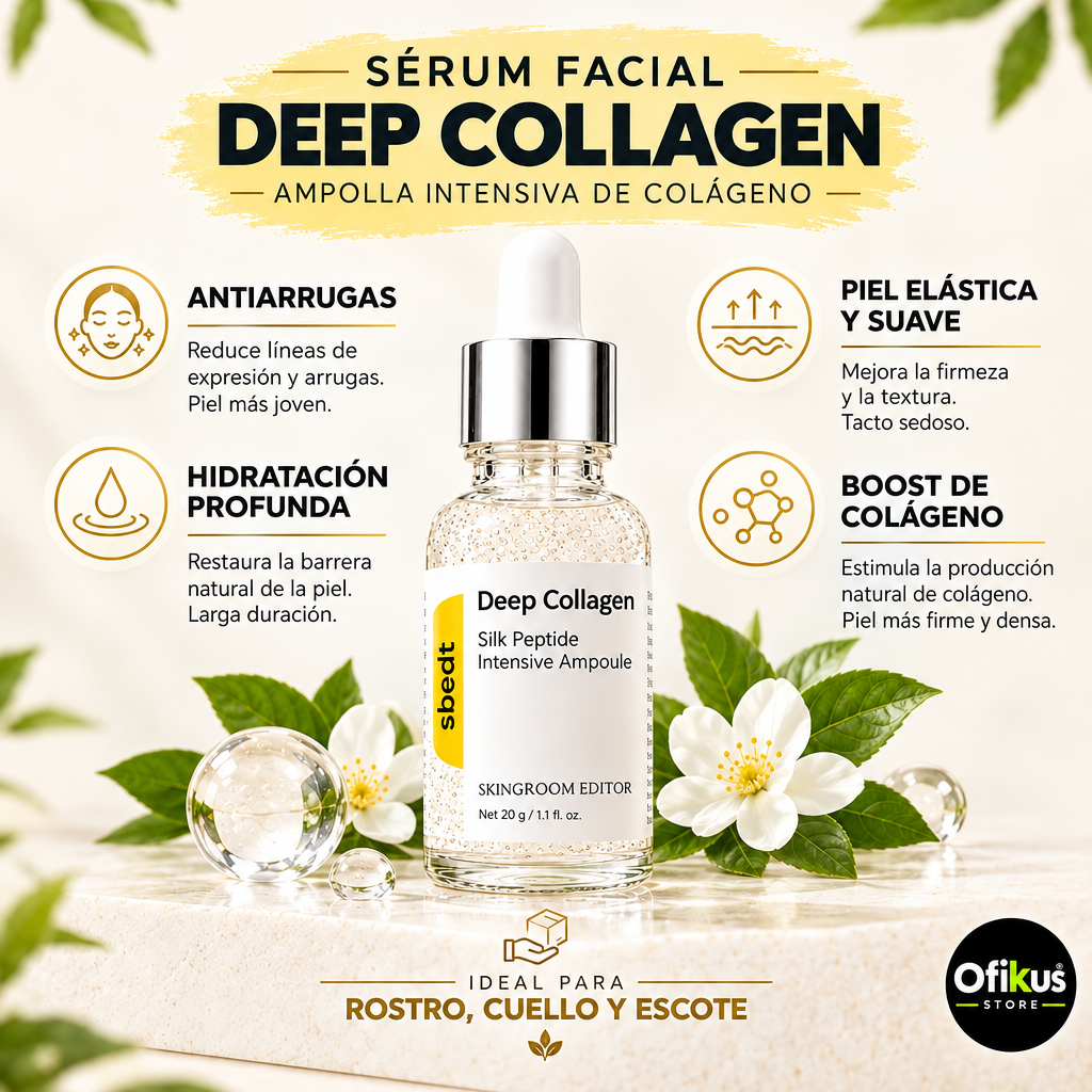 Deep Collagen infografía